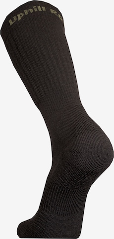 UphillSport Athletic Socks 'ROVA' in Black