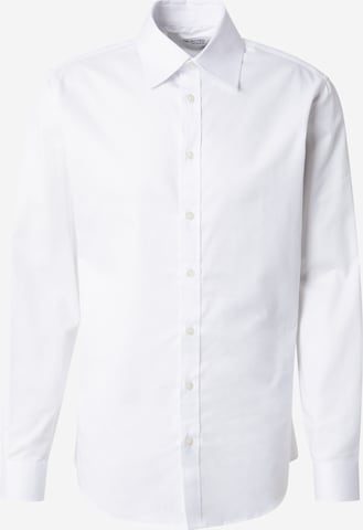 balta SELECTED Priglundantis modelis Marškiniai 'SLHETHAN': priekis