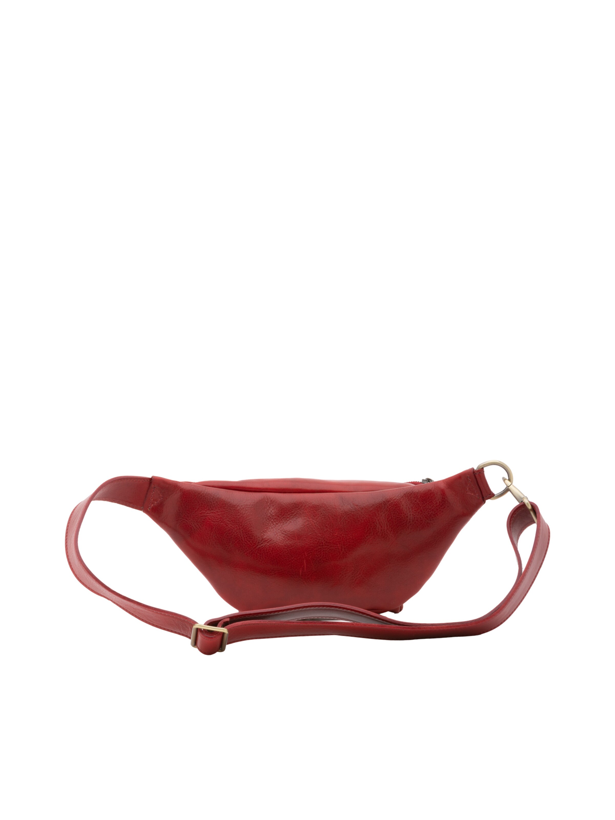 Marsupio 'Marsupio da uomo in vera pelle - 100% pelle' di I Fratelli in rosso