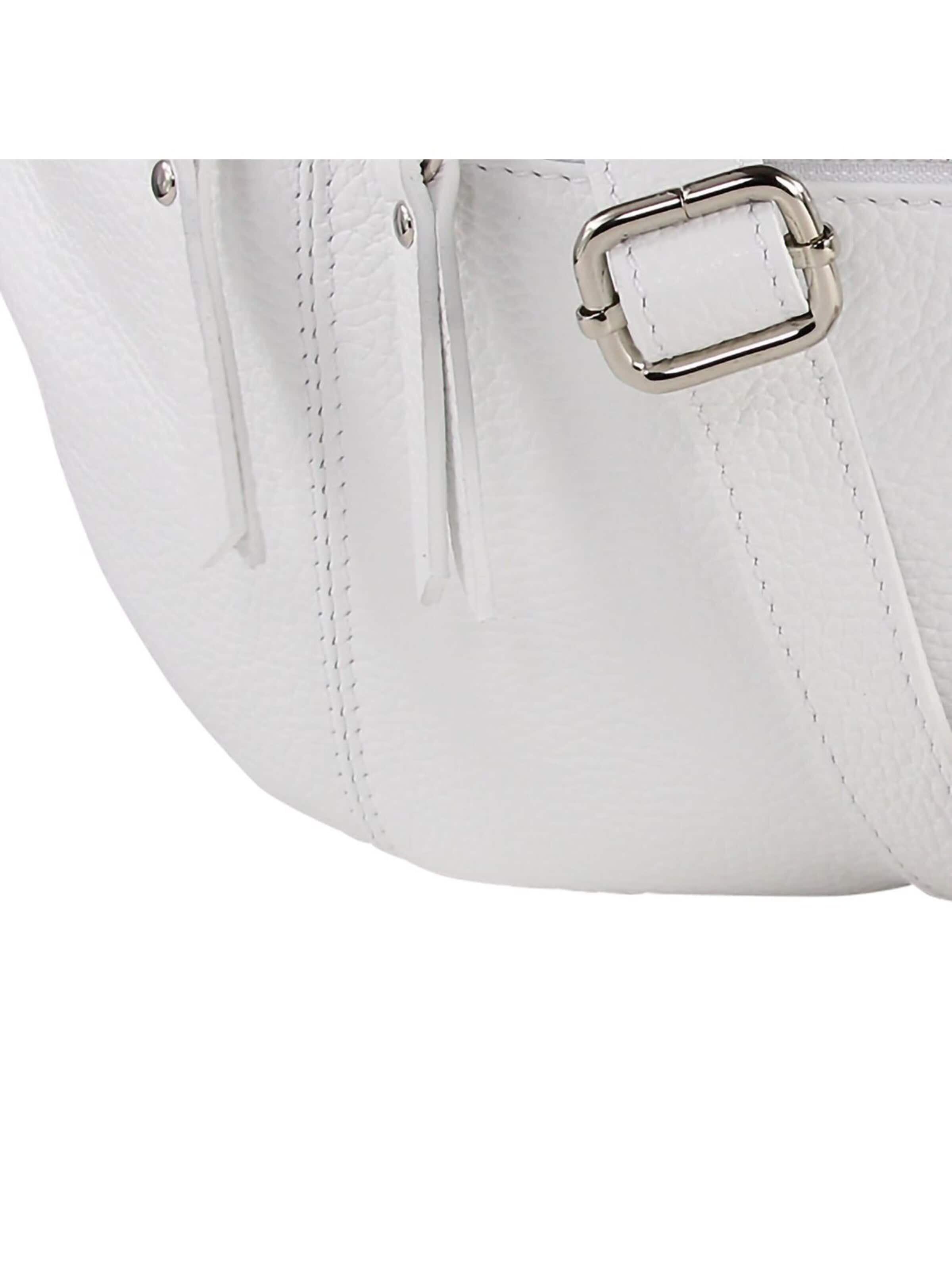 Sacs banane Toscanto en blanc