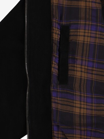 Prosto Between-Season Jacket '24-HR' in Black