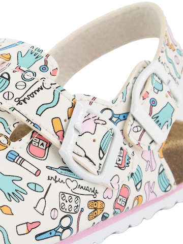 SUPERSOFT by Indigo Clogs 'Classic' in Mixed colors