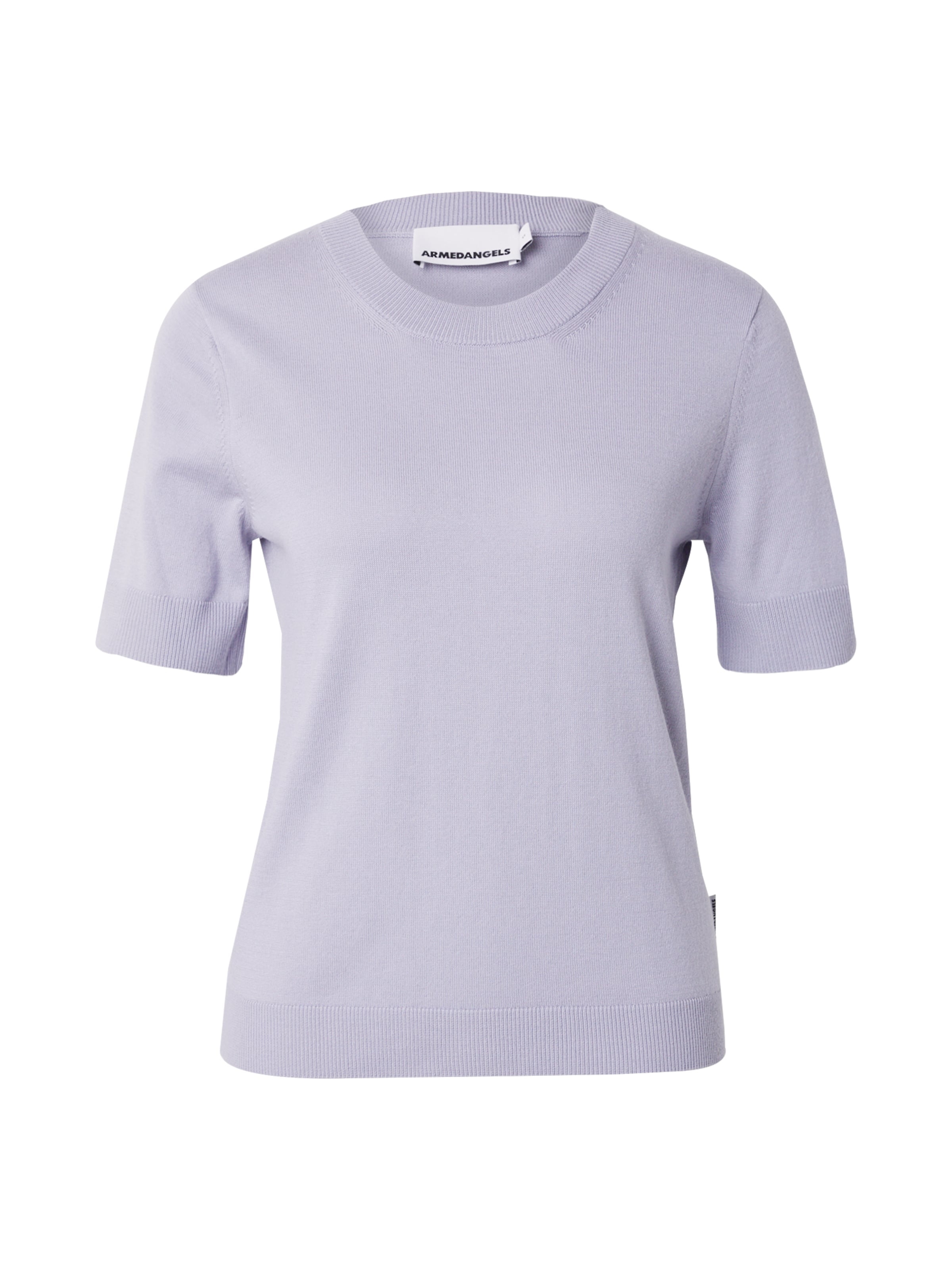 ARMEDANGELS Majica &#x27;Siljiaas&#x27; | vijolična barva: sprednja stran