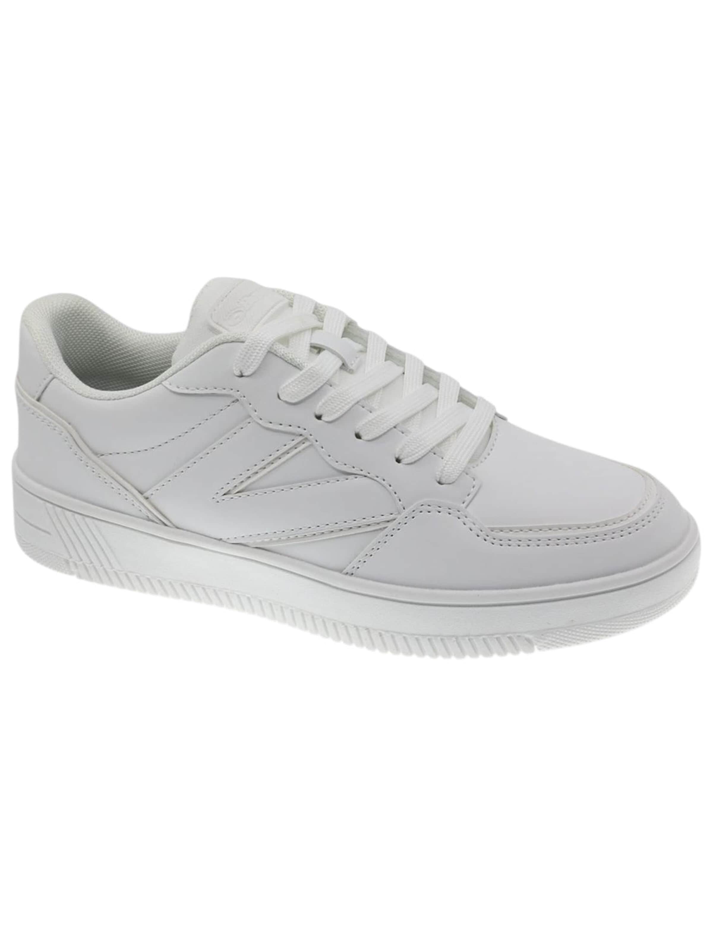 Beppi Sneakers 'Casual Shoe' in White: front
