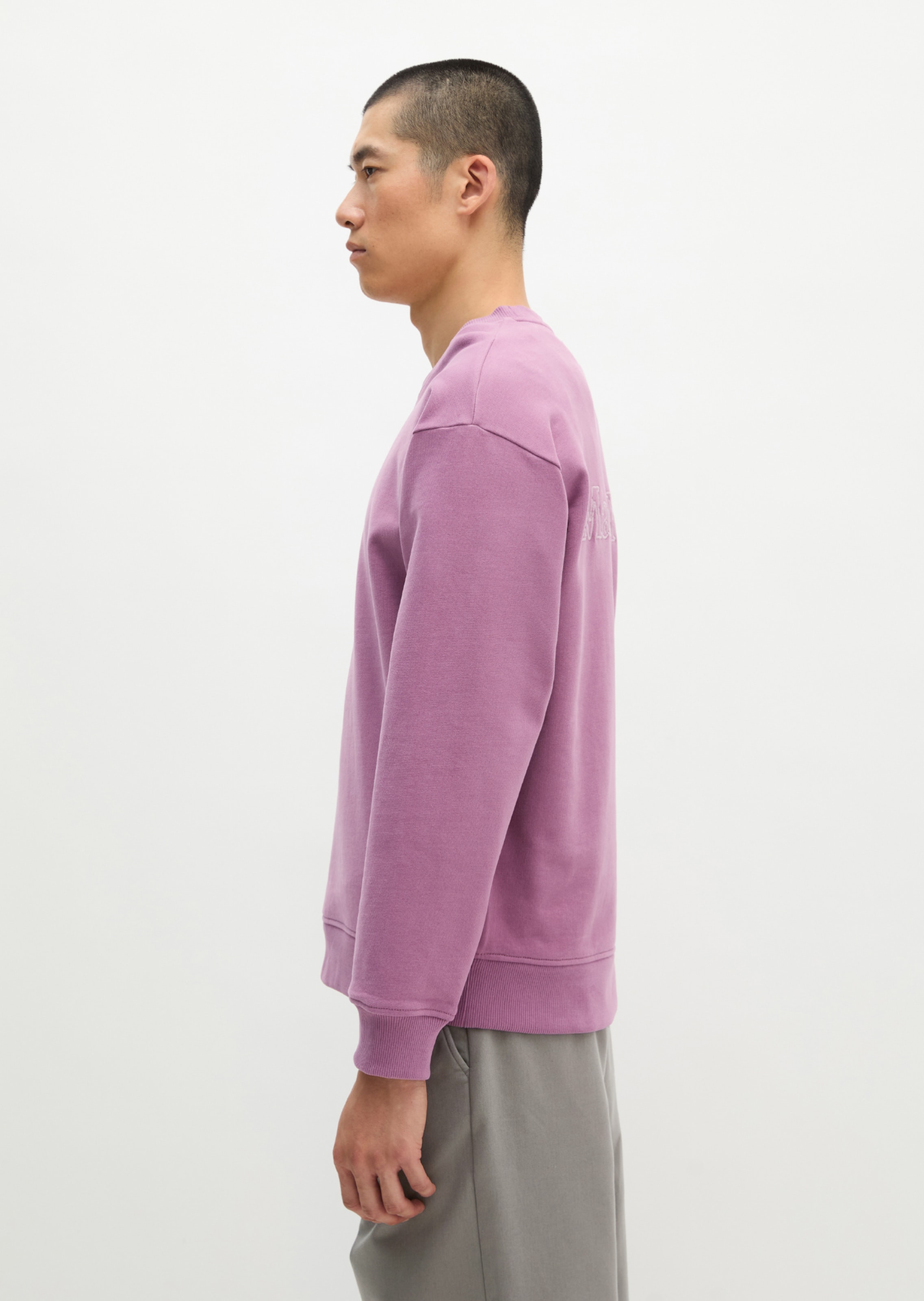 Marc O'Polo Sweatshirt in Purple