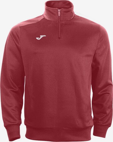 JOMA Sweatshirt 'Pharaon' in Red: front