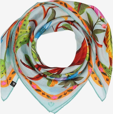 FRAAS Tuch in Blau: Vorderseite