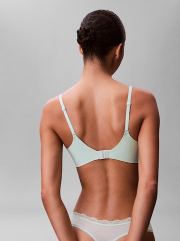 Calvin Klein Underwear Push-up Nedrček | zelena barva