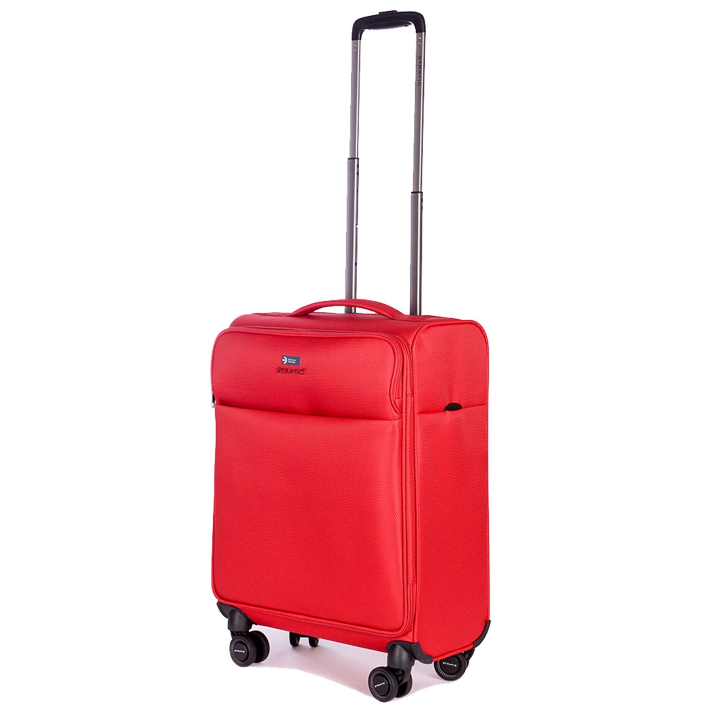 Trolley di Stratic in rosso