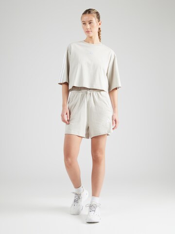 ADIDAS SPORTSWEAR Regular Sports trousers 'Essentials' in Beige