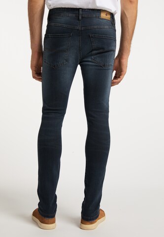 DreiMaster Vintage Skinny Jeans i blå