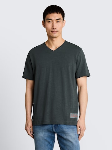 TOM TAILOR T-Shirt in Grün: Vorderseite