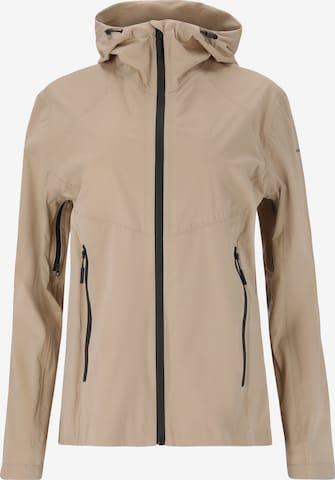 ENDURANCE Sportjas 'Kommy' in Beige: voorkant