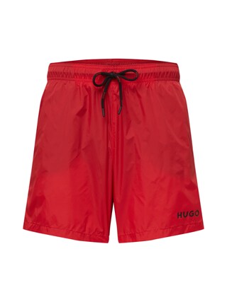Calção De Banho BOSS Masculino - Modelo Ombre Heat Com Cordão