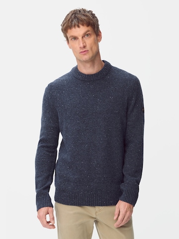 CAMEL ACTIVE Sweater in Blue: front