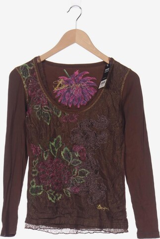 Desigual Top & Shirt in M in Brown: front