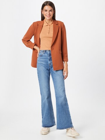 LEVI'S ® Слим фит Дънки '70s High Flare' в синьо