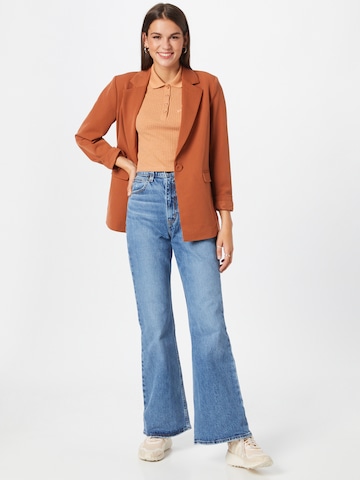 LEVI'S ® Slimfit Džíny '70s High Flare' – modrá