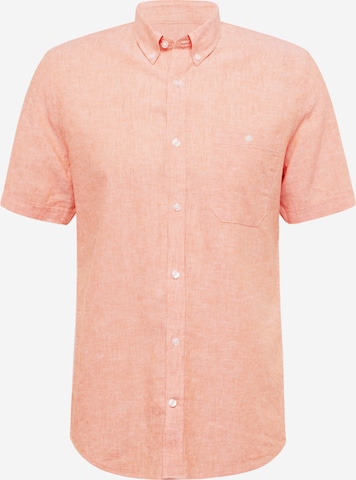 Matinique Overhemd 'Trostol' in Oranje: voorkant