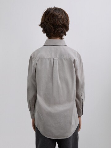 Scalpers Regular fit Button up shirt in Grey