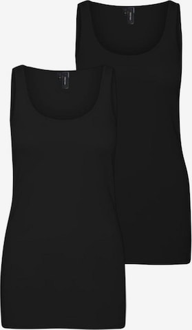 VERO MODA Overdel 'VMMaxi' i sort: forside
