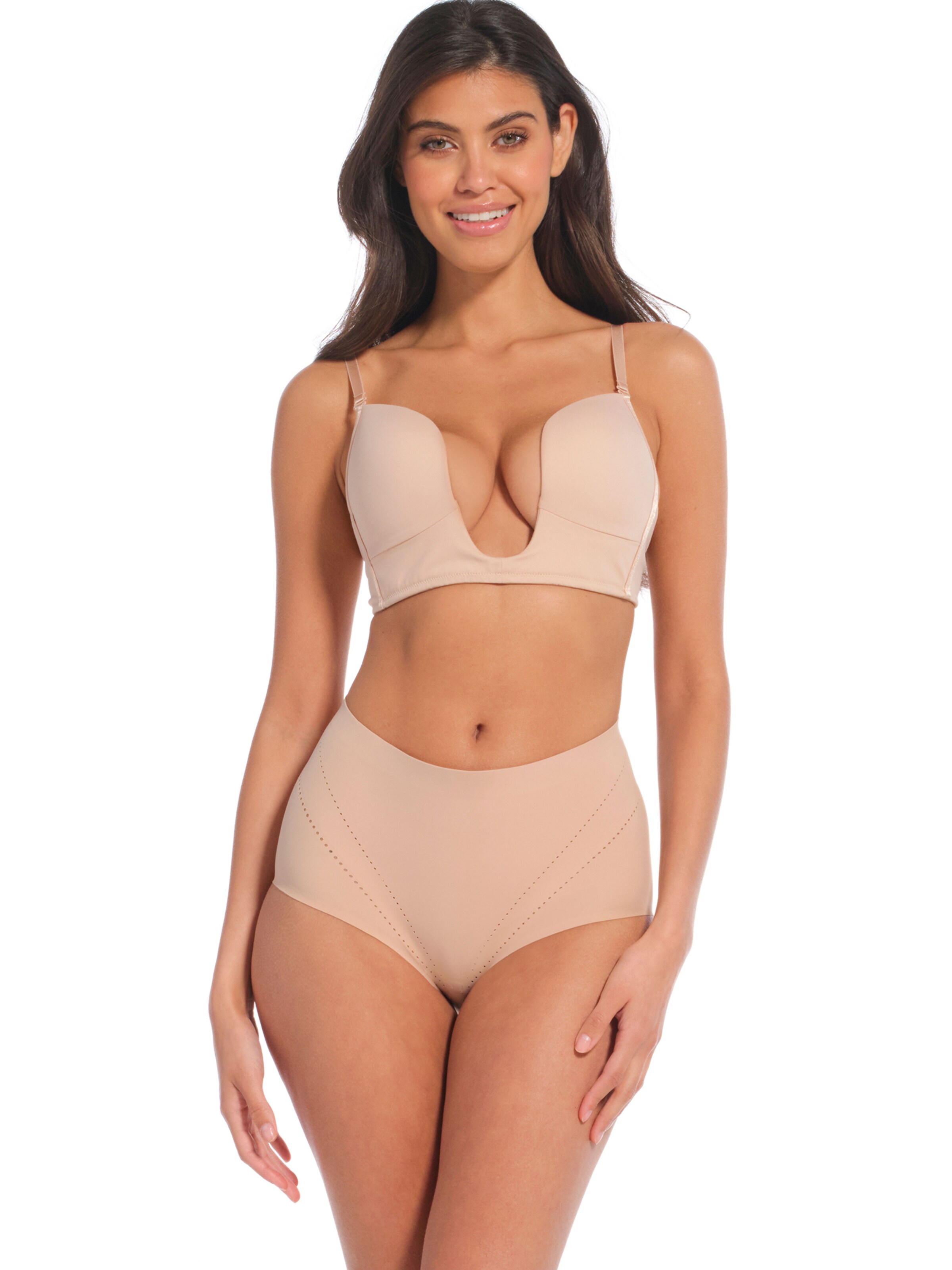 MAGIC Bodyfashion Shapingslip 'Dream' in Braun