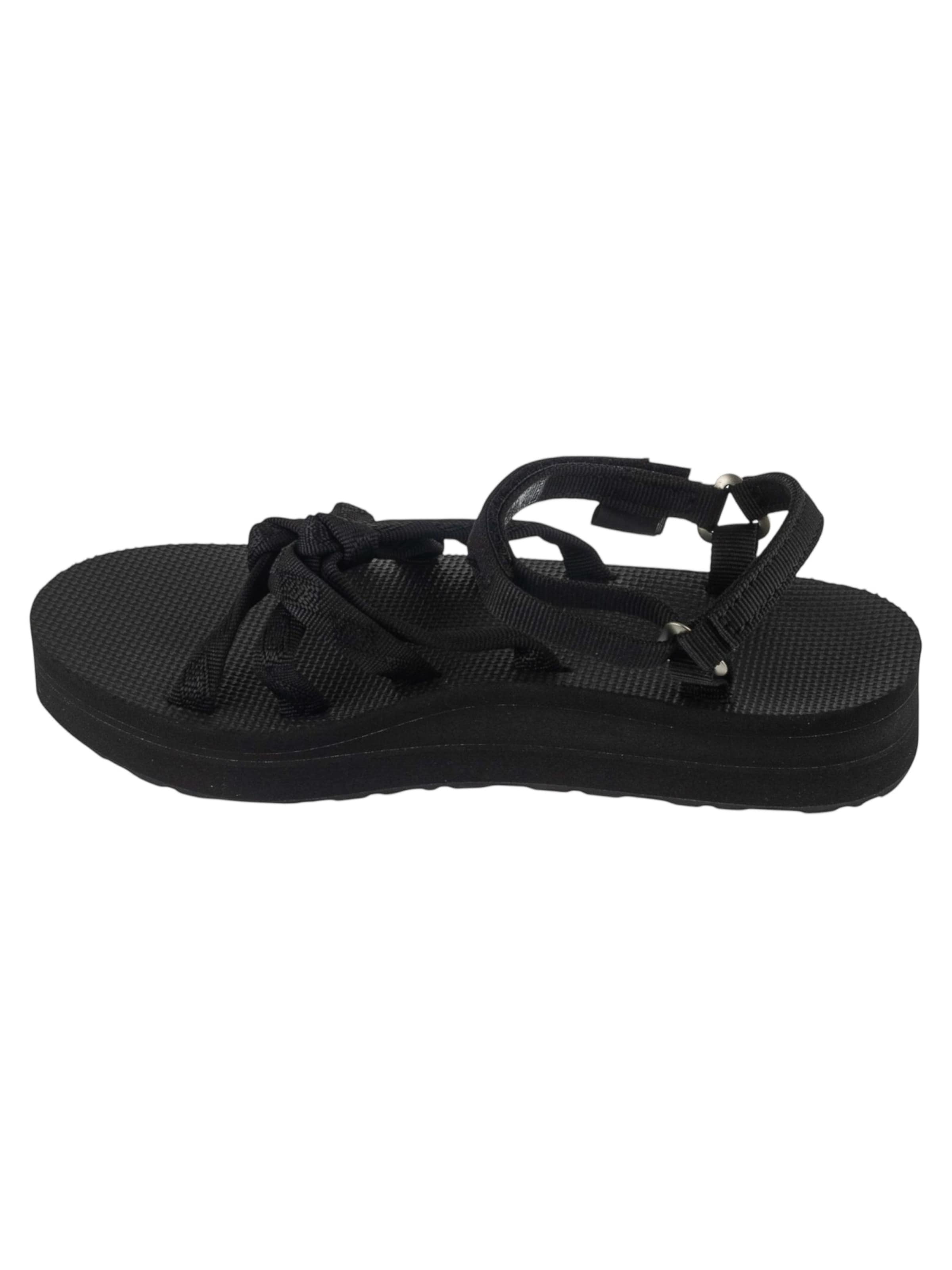 TEVA Sandale 'Teva W Midform Kena Slim Sandals'‌‌‌‌‌‌‌ in Schwarz: Vorderseite