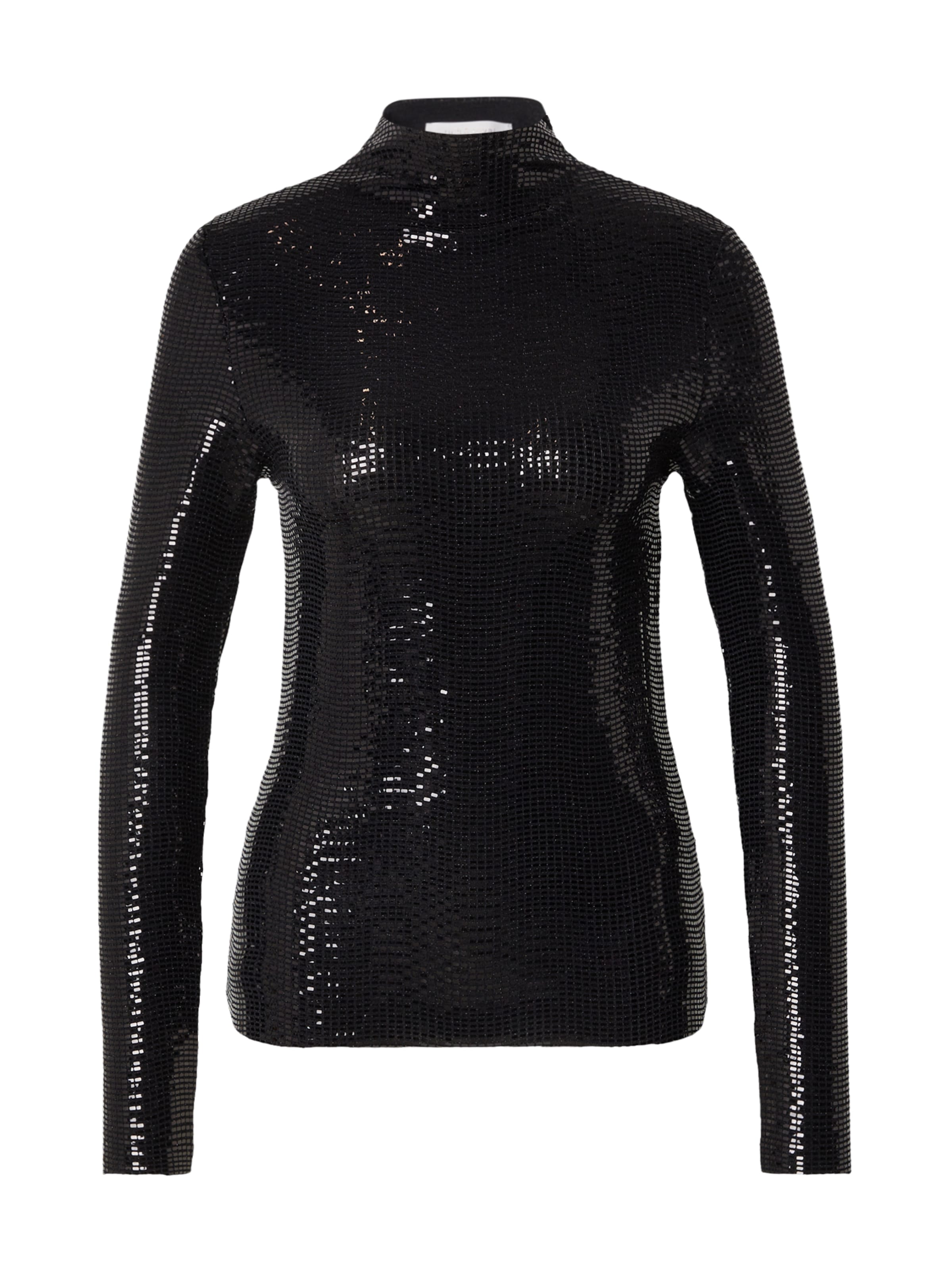 Rich & Royal Shirt in Black: front