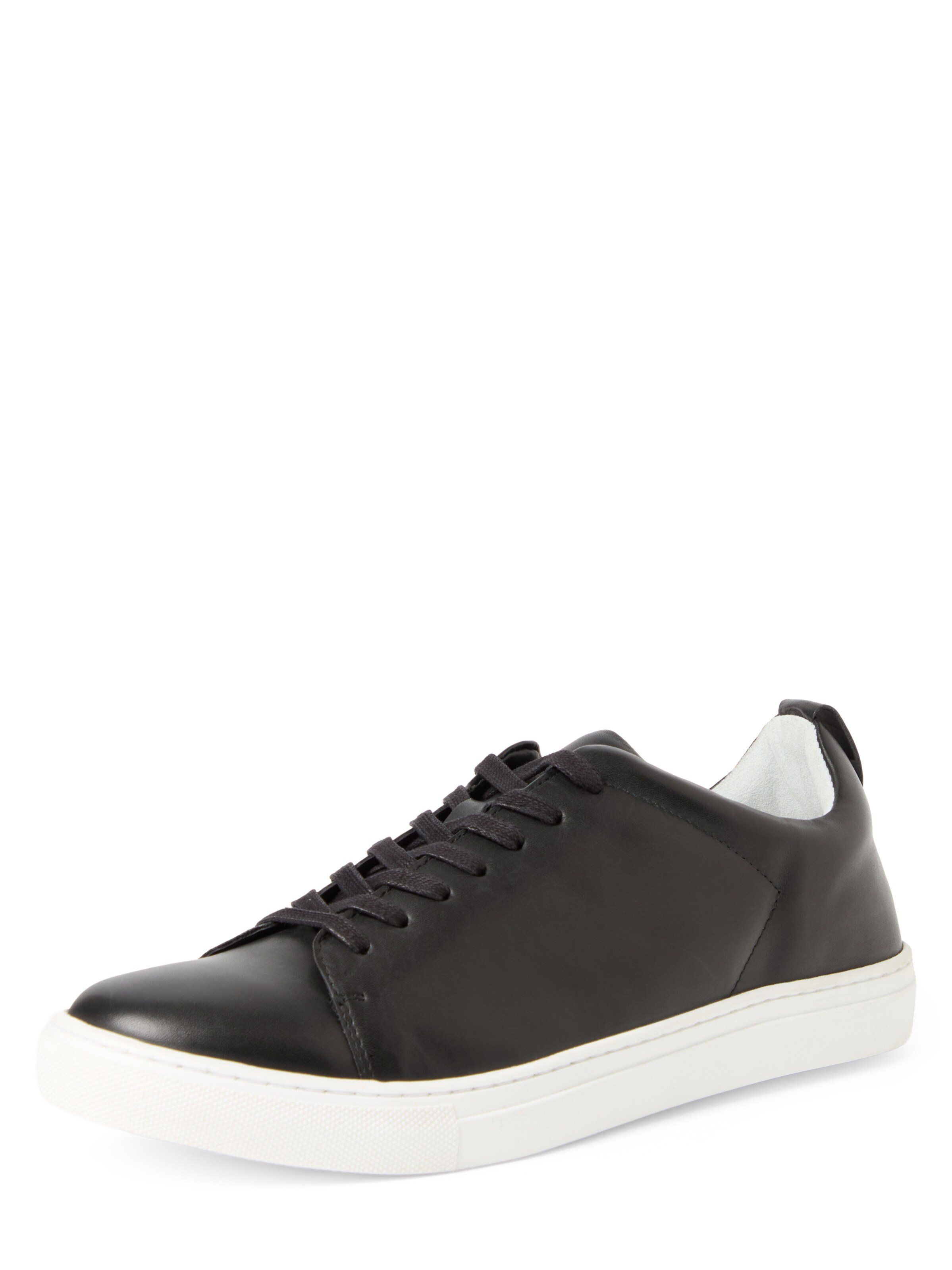 CG CLUB OF GENTS Sneakers in Black: front