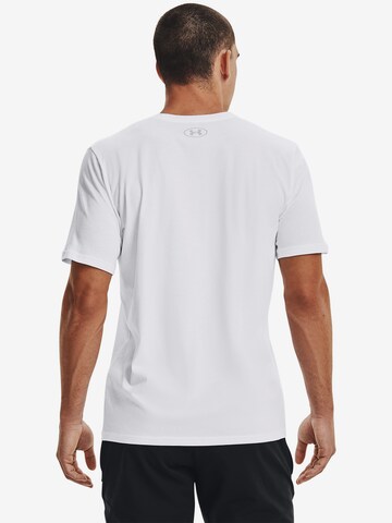 Regular fit Tricou funcțional de la UNDER ARMOUR pe alb