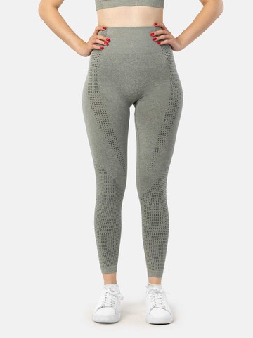 LEAFLETIC Skinny Leggings 'Leafletic Women’s Long Length Legging' in Groen