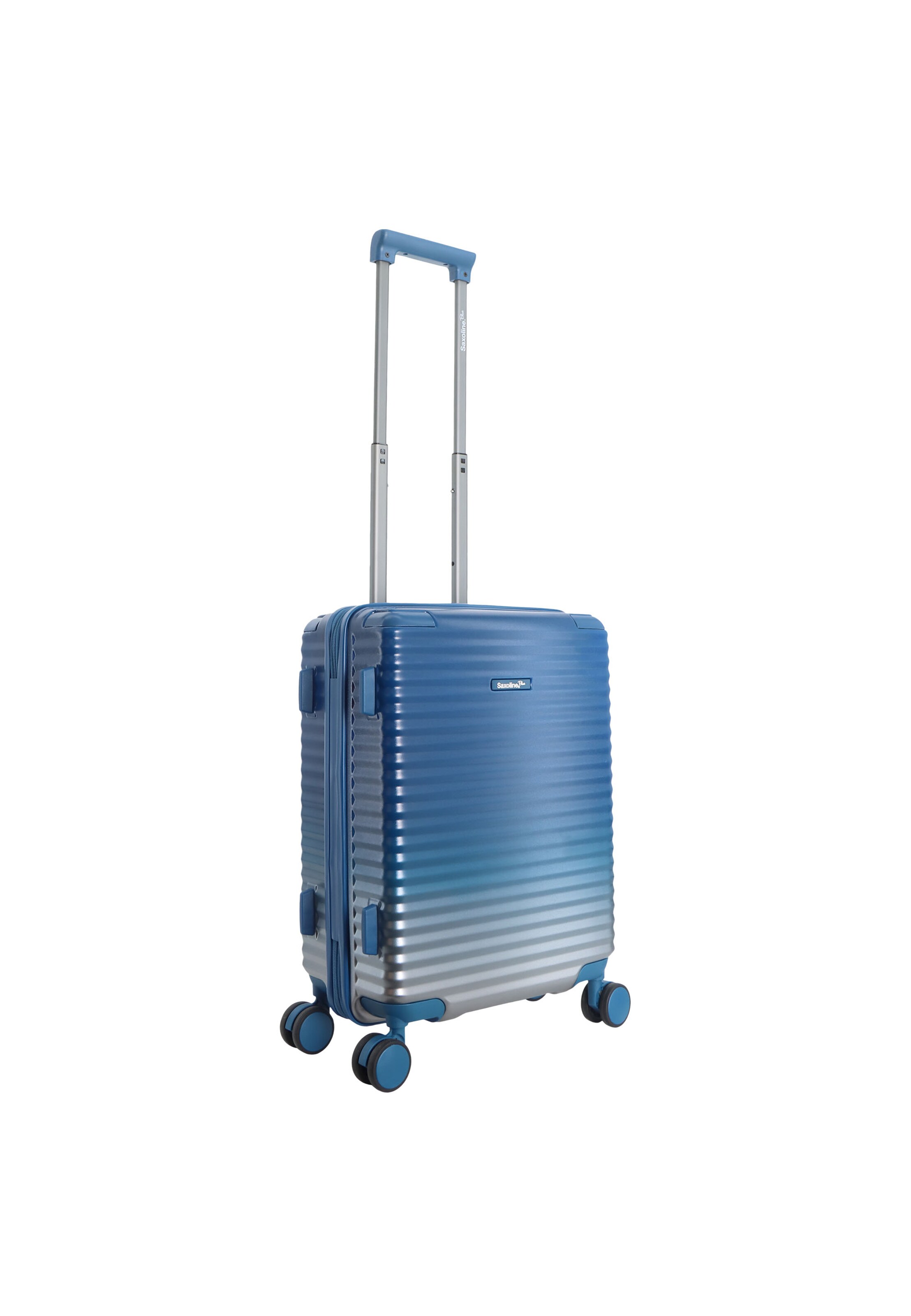 Saxoline Suitcase 'Elite' in Blue