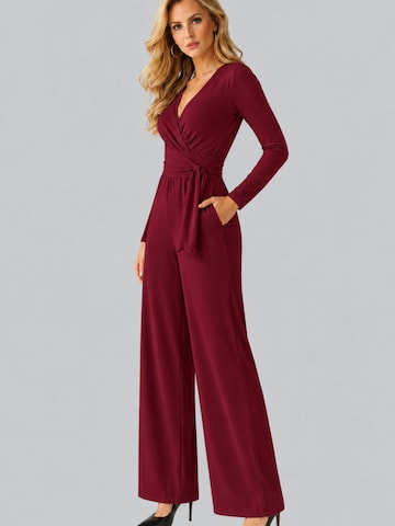 Madnezz House Jumpsuit in Rood