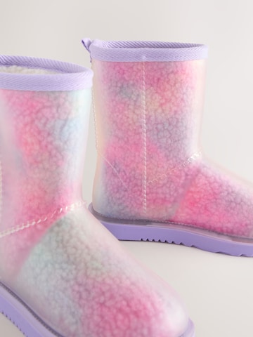 Next Rubber boot in Pink