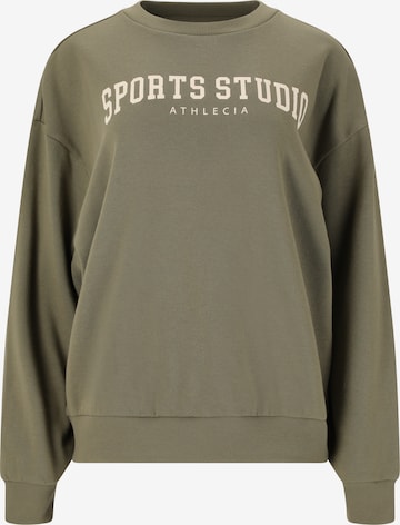Athlecia Sportief sweatshirt 'Giannis' in Groen: voorkant