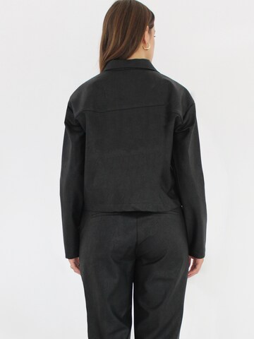 Honnête Atelier Blouse 'Laya' in Black