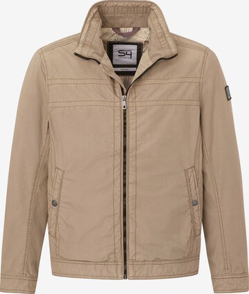 S4 Jackets Between-Season Jacket in Beige: front