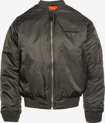 Veste mi-saison MJ Gonzales en vert : devant