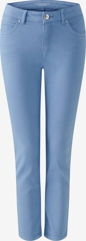 OUI Jeggings 'Baxtor' in Blau: Vorderseite