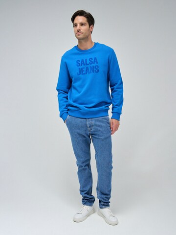 Salsa Jeans Sweatshirt in Blue