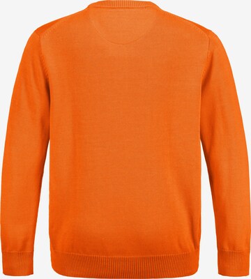 JP1880 Pullover in Orange