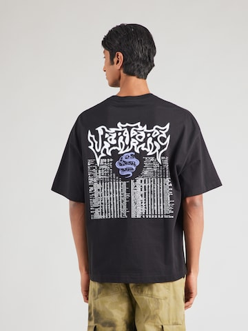 Vertere Berlin T-Shirt 'QUANTRA' in Schwarz: Vorderseite