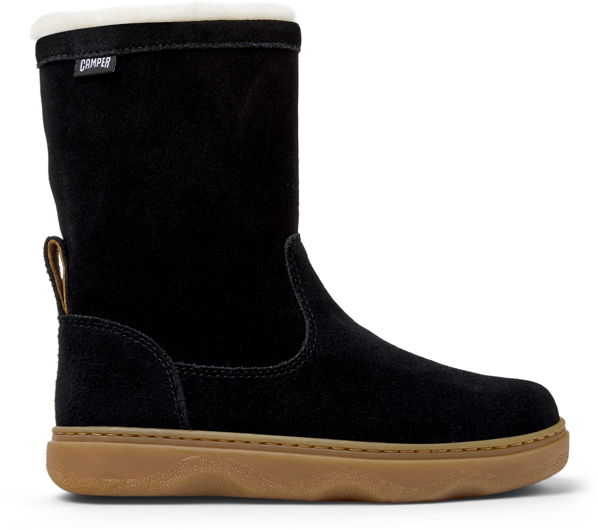 CAMPER Laarzen 'Kiddo' in Zwart