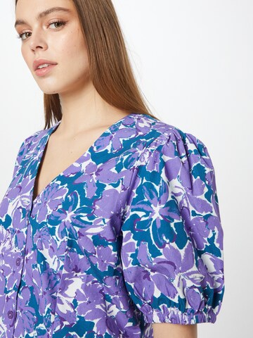 Love Copenhagen - Blusa 'Kala' em roxo