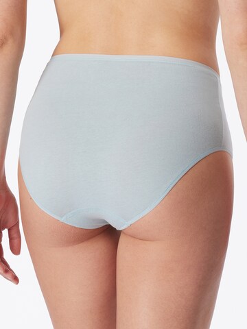 SCHIESSER Slip in Blauw