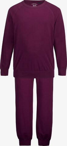 Tenue d'intérieur JP1880 en violet : devant