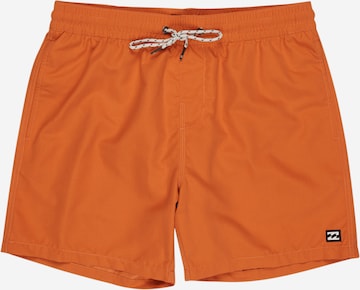 BILLABONG Board Shorts 'All Day 16' in Orange: front