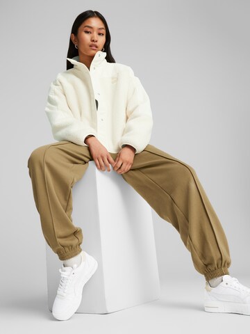 Veste mi-saison 'Classics' PUMA en blanc