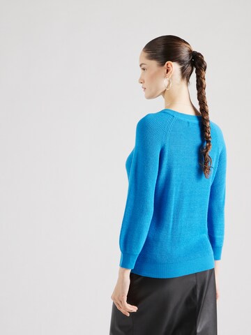 VERO MODA Sweater 'NEW LEX SUN' in Blue