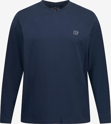 JP1880 Shirt in Blauw: voorkant